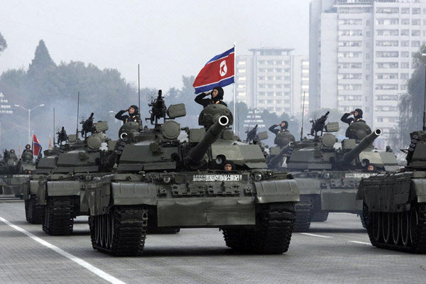 North Korean Military 1