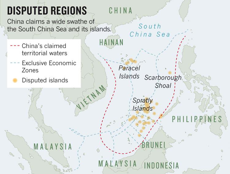 South China Sea Claims