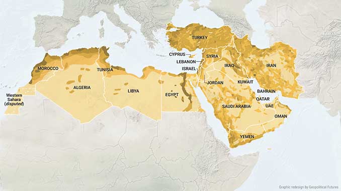 Good, Bad and Ugly: The Historical Evolution of the Middle East