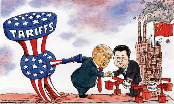 trade war with china trump