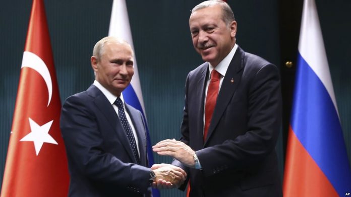 President Erdogan and Putin