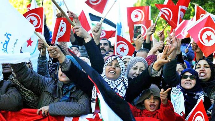 Tunisia Protests Arab Spring