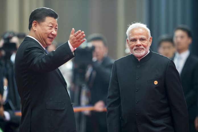 President Xi Jinping and PM Modi