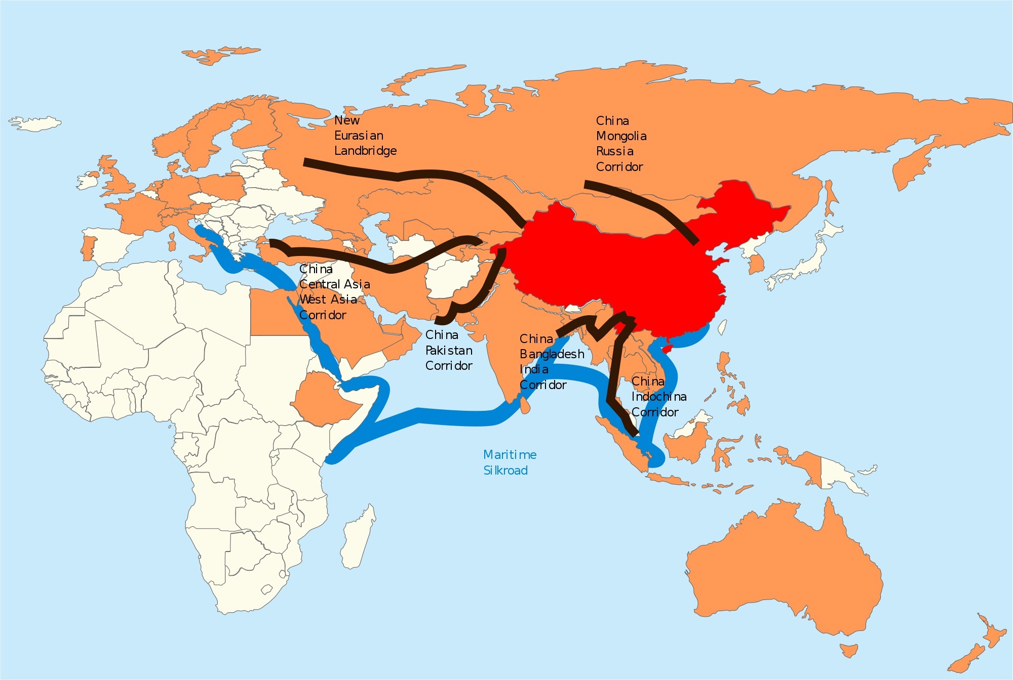 Geopolitical and Economic Implications of the Belt and Road Initiative - The Geopolitics
