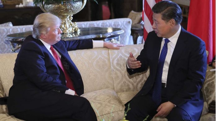 President Donald Trump and Xi Jinping