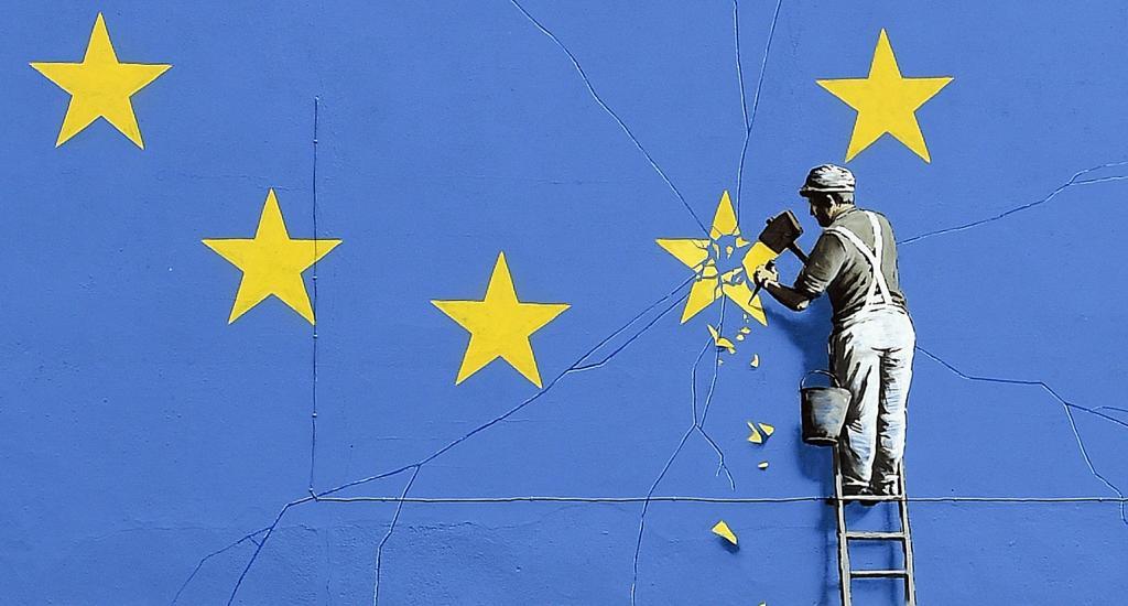 Banksy Brexit Mural