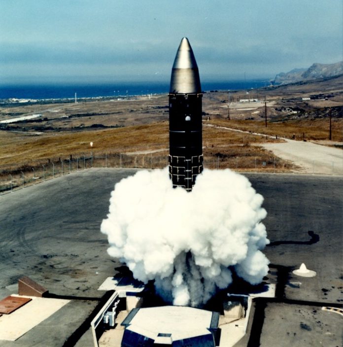 Peacekeeper Missile