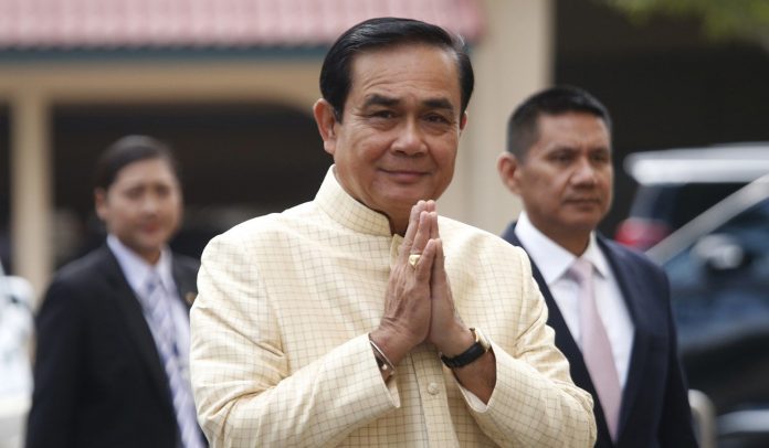 Thailand's Prime Minister Prayuth Chan-ocha.