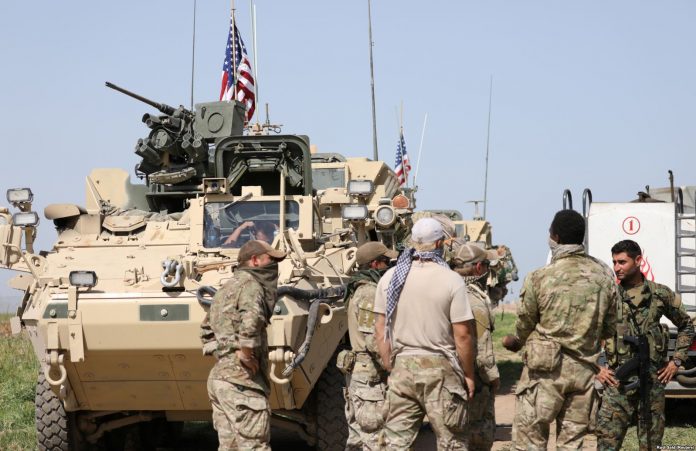 US troops in Syria