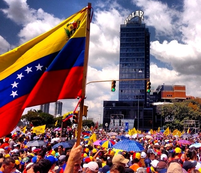 Venezuelans Protest
