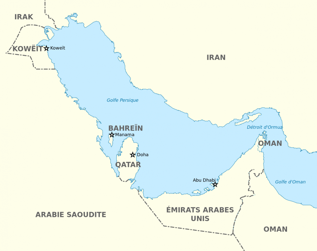 Changing Geopolitical Dynamics in the Persian Gulf and Broader ...