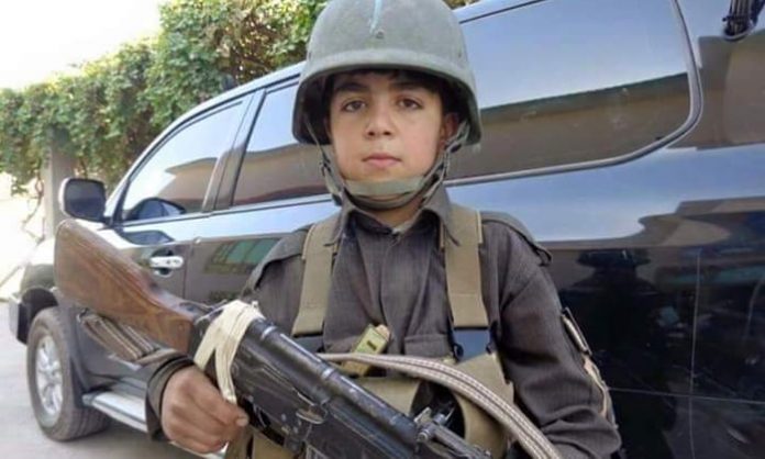 Wasil Ahmad 10 who fought the Taliban and was killed by them.
