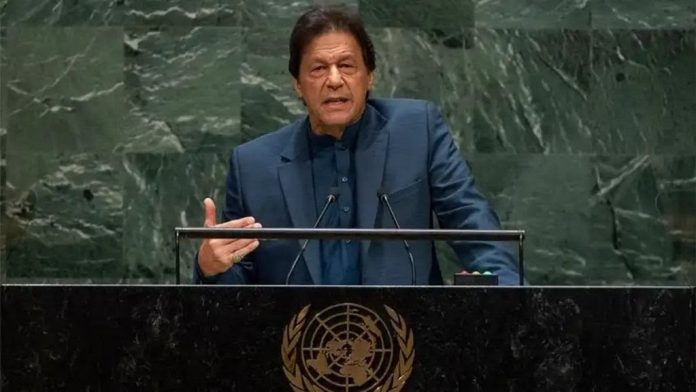 Imran Khan at UNGA