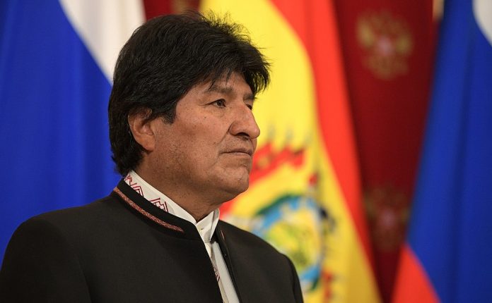 President Evo Morales Bolivia