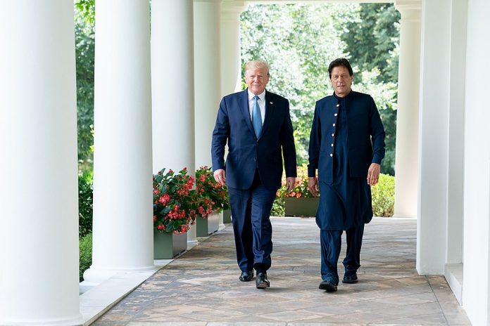 President Donald Trump and Imran Khan 1