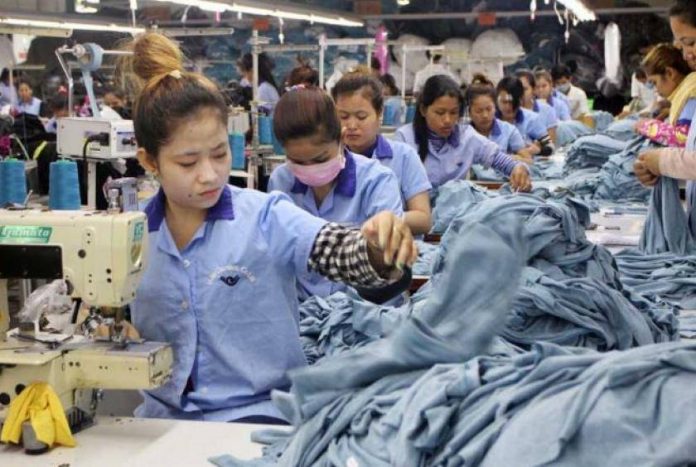 Garment workers of Cambodia