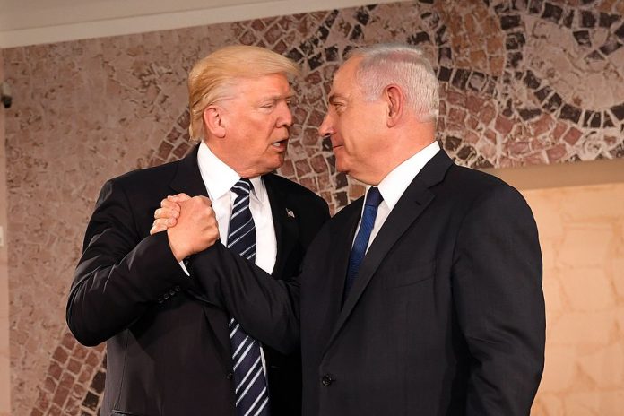 President Donald Trump and PM Netanyahu