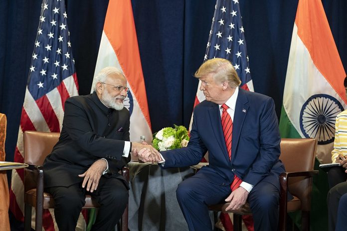 President Donald J. Trump and India’s Prime Minister Narendra Modi