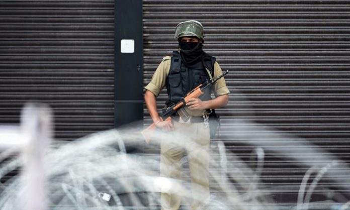 Kashmir lockdown
