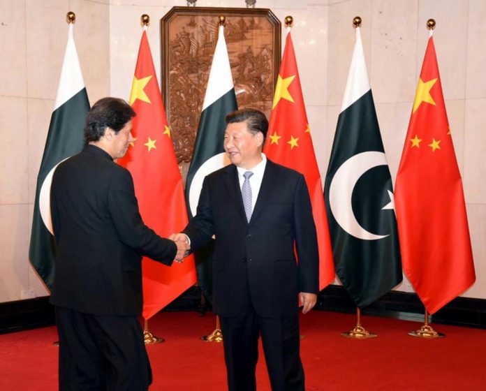 PM Imran Khan and President Xi Jinping