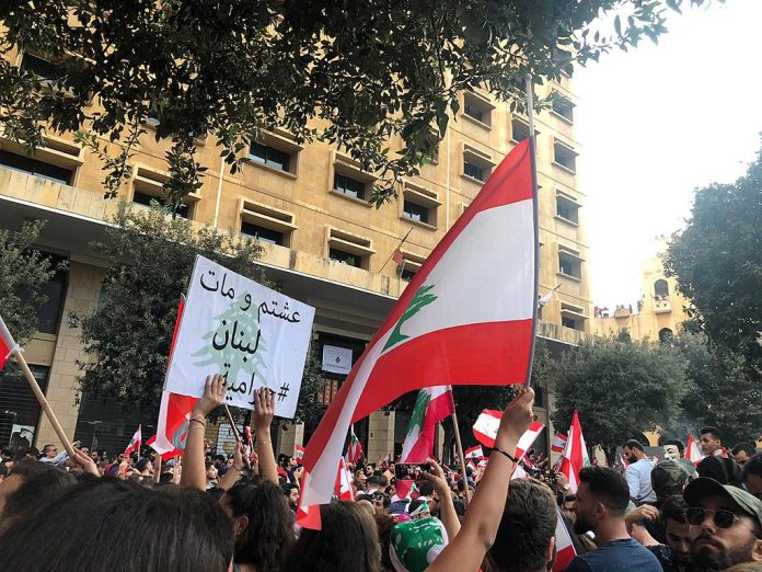 Beirut protests 2019