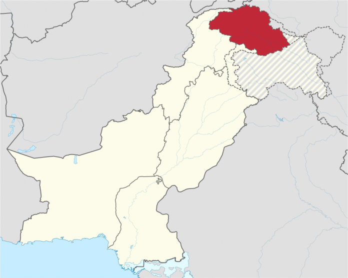 Gilgit Baltistan in Pakistan