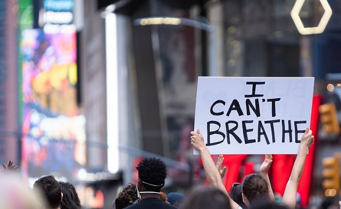 Black Lives Matter Protest Times Square New York City