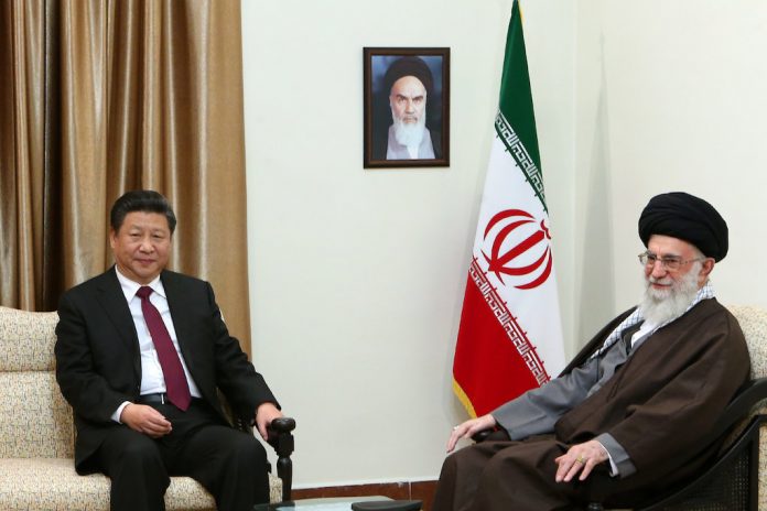 Ali Khamenei receives Xi Jinping