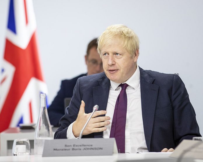 PM Boris Johnson