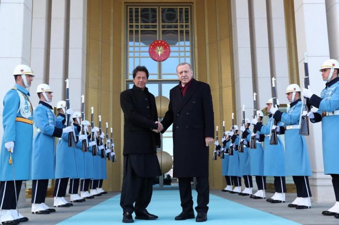 PM Imran Khan and President Erdogan