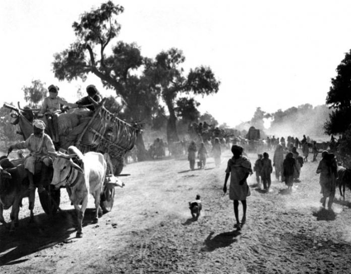 Refugees during partition of India