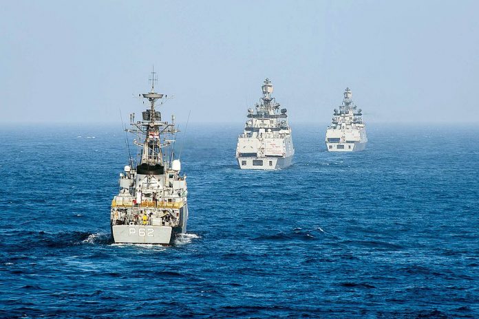 The Indian Navy Corvettes