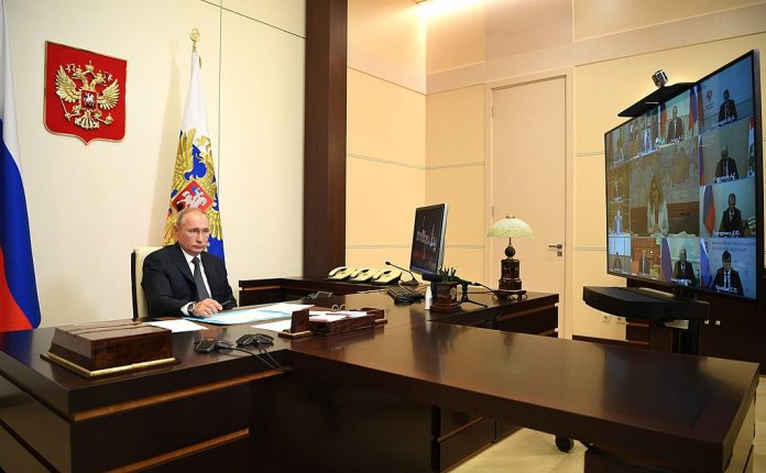 1024px Совещание с членами Правительства В. Путин 11 августа 2020 – 01