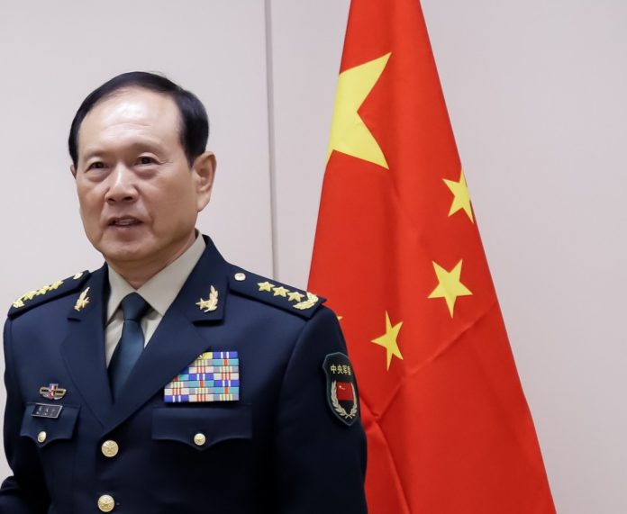 Chinese Defense Minister Wei Fenghe