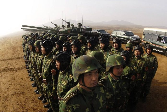PLA Soldiers