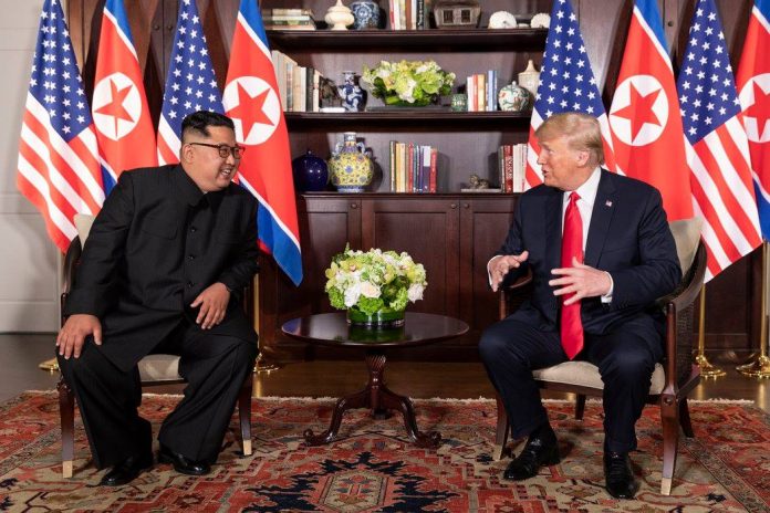 Trump Kim Summit at the Capella Hotel0A