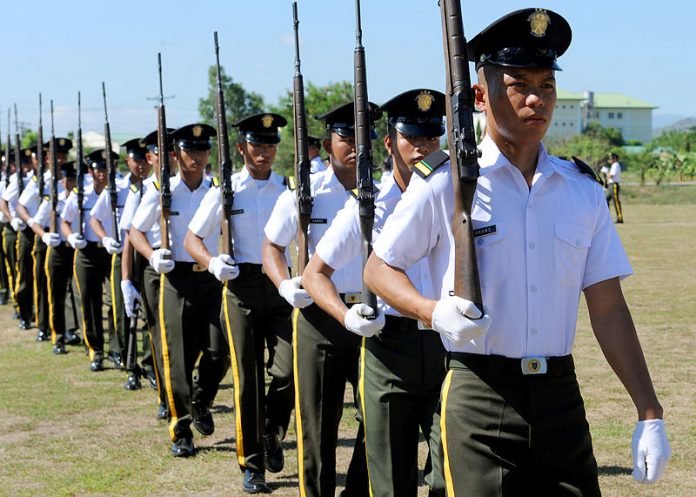 800px Philippine Army officer cadets march on the parade grounds during Balikatan 2013 at Camp ODonnell Philippines April 6 2013 130406 F HL283 088 800px Philippine Army officer cadets march on the parade grounds during Balikatan 2013 at Camp ODonnell Philippines April 6 2013 130406 F HL283 088