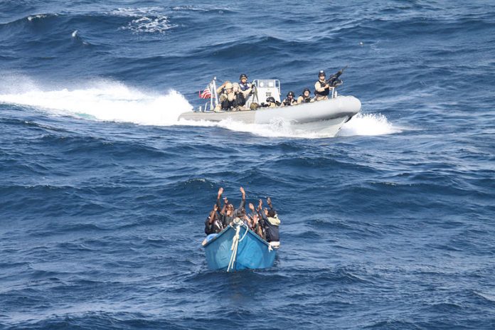 US Marines board, search and seize Somalia pirates