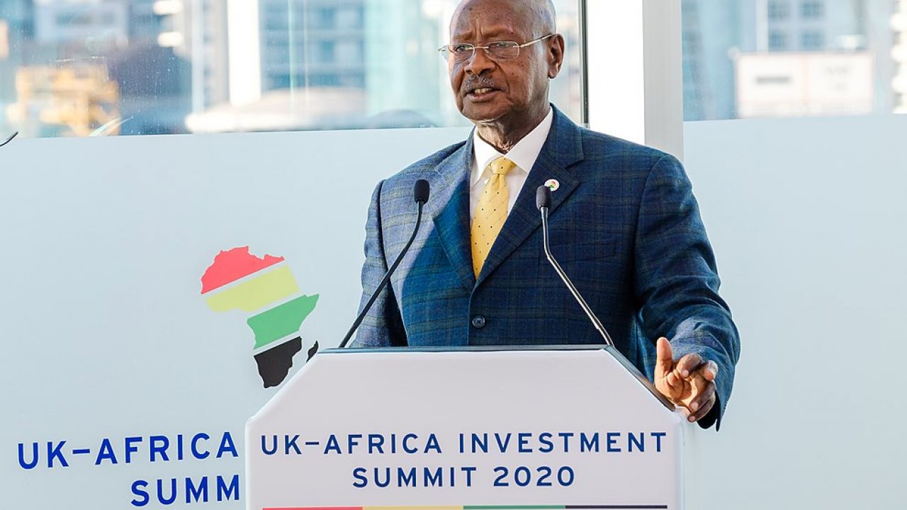 Uganda S President Yoweri Museveni Makes Roads Not War The Geopolitics