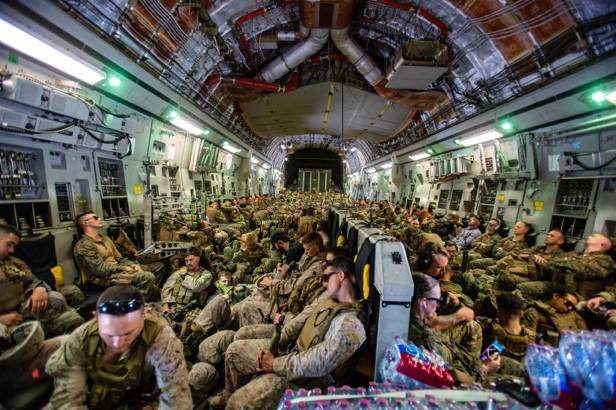 US troop withdrawal from Afghanistan