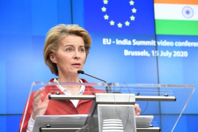 EU Commission President Ursula von der Leyen