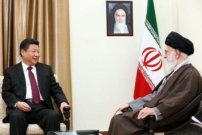 Ali Khamenei meets Xi Jinping