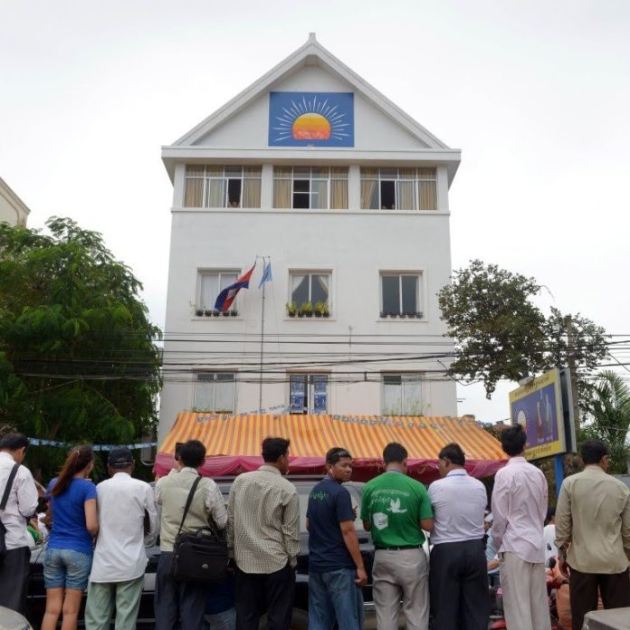 Sam Rainsy's property and cnrp headquarters