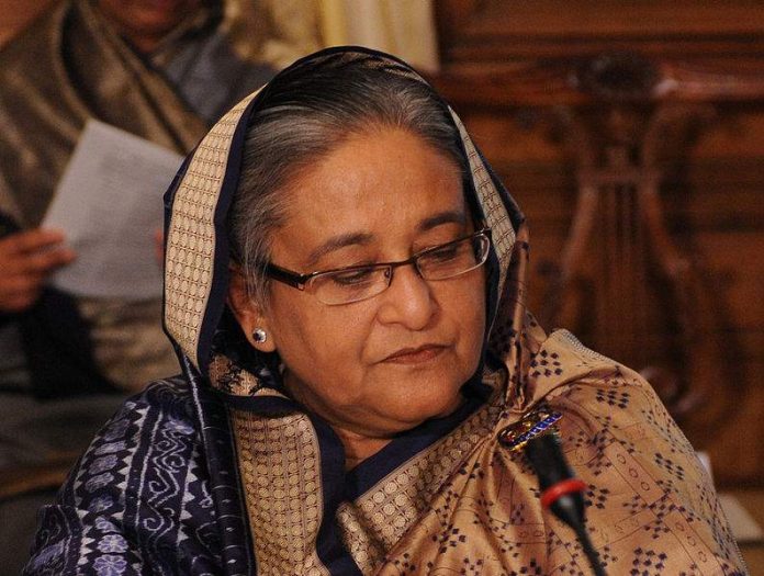 Sheikh Hasina PM of Bangladesh