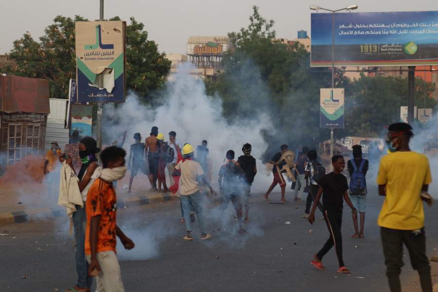 Sudanese Revolution Is Not Over: People Will Fight Until the Military Regime Falls – The Geopolitics
 TOU