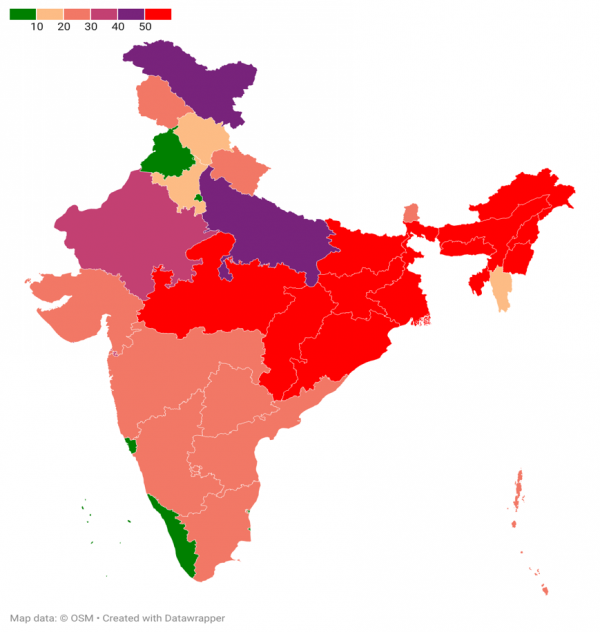 Income Inequality In India - The Geopolitics