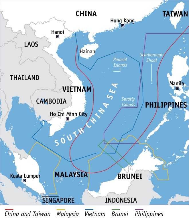 The South China Sea Malaysian Dilemma The Geopolitics