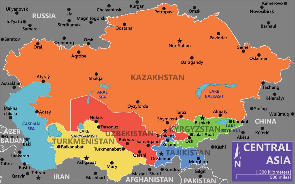 Central Asia: A Battleground of Economic and Energy Rivalry among Global Powers